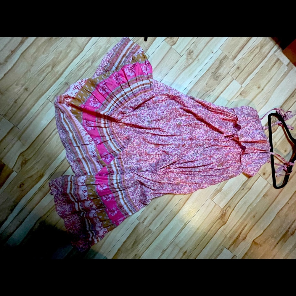 Free people maxi sun dress